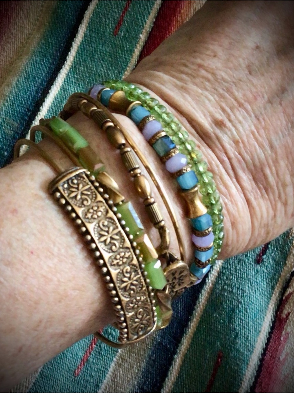 Alex & Ani Bangle stack! - Picture 3 of 10